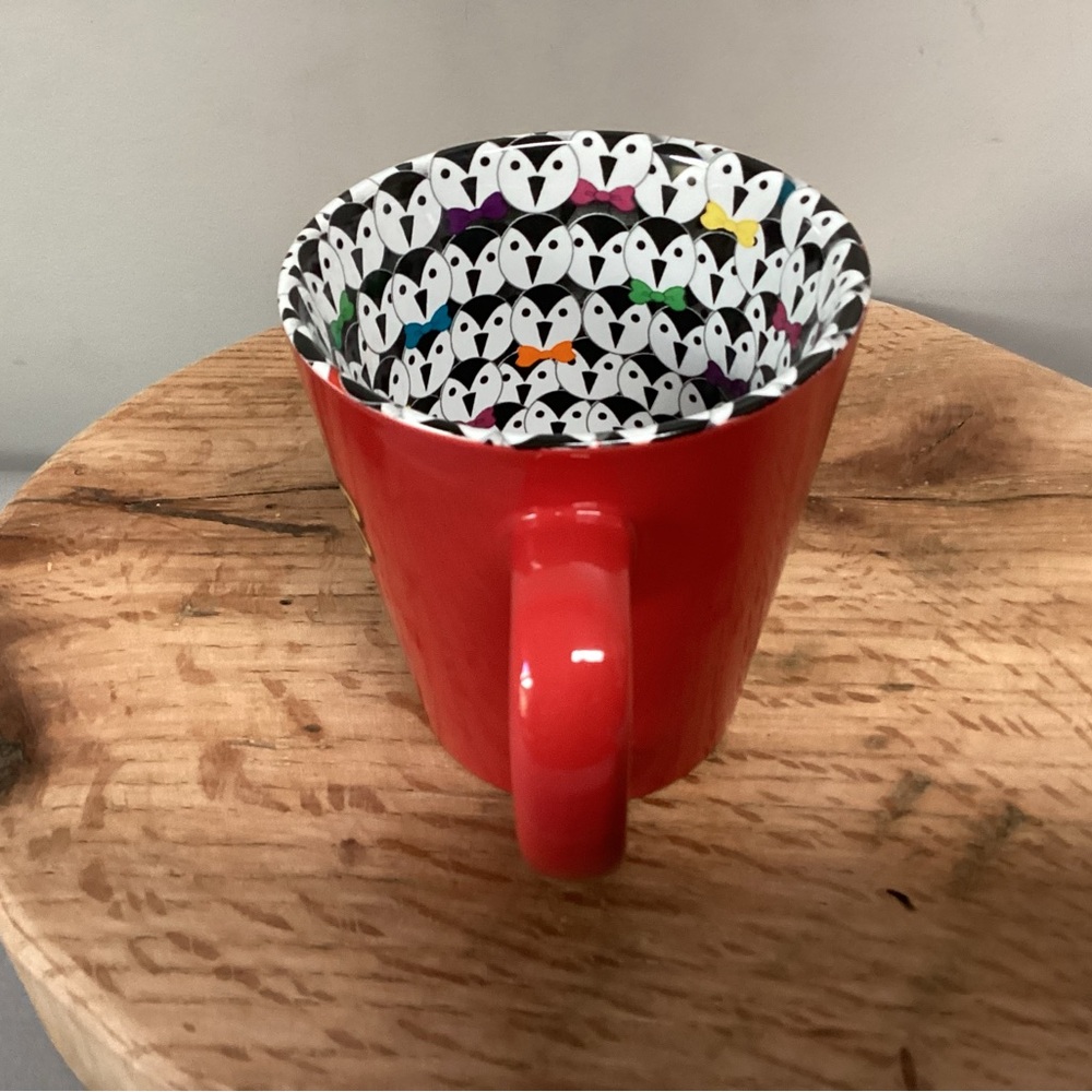 🔴 “The Fun’s Inside” Coffee / Tea / Beverage Mug / Cup - Ceramic - Excellent - Picture 7 of 13